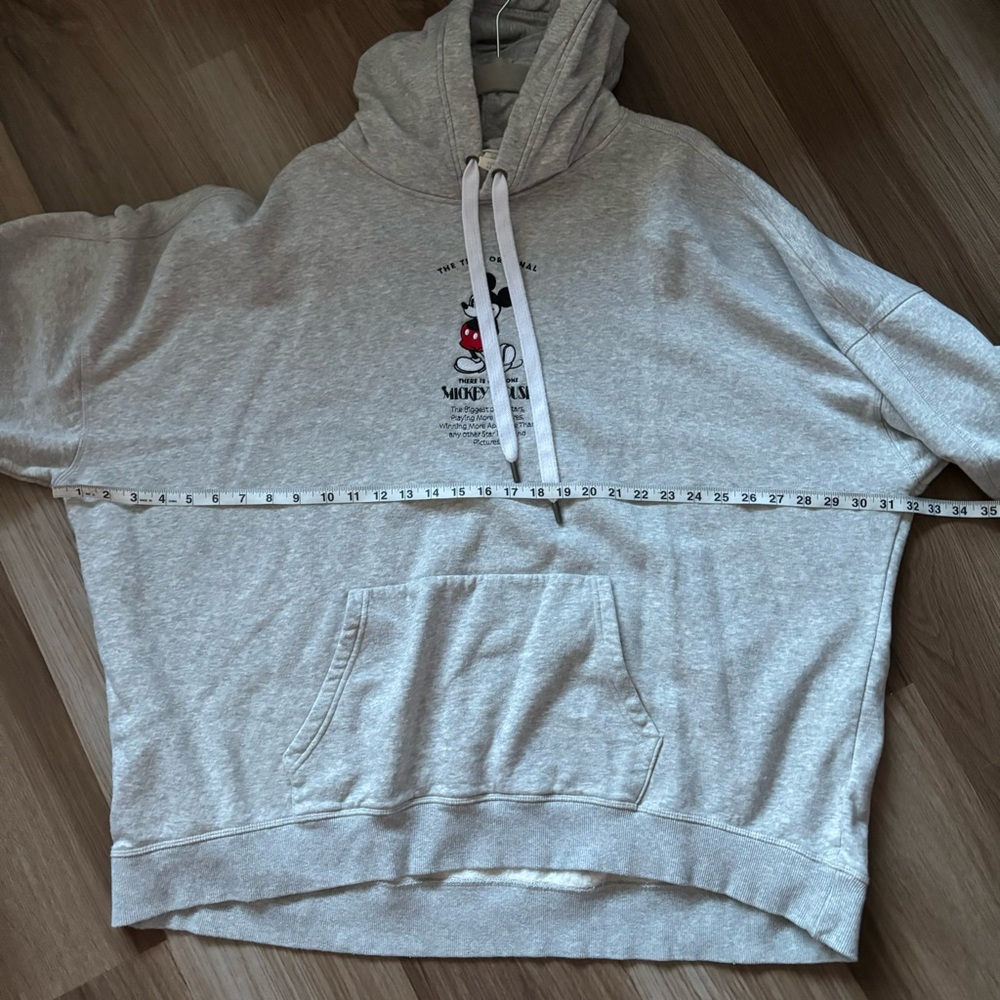 🩶Disney H&M Mickey Mouse Hoodie - Picture 7 of 7